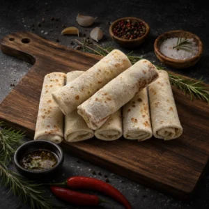Блинчики с мясом