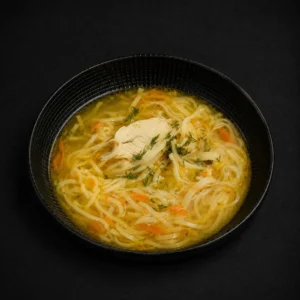 Куриная лапша