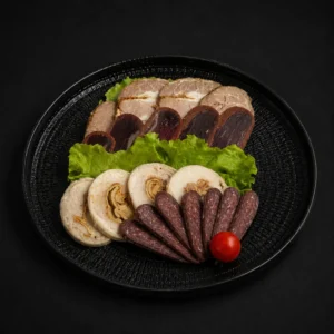 Мясная тарелка
