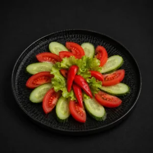 Овощная тарелка