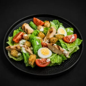 Цезарь с курицей