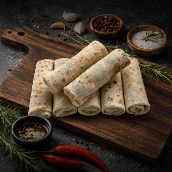 Блинчики с мясом