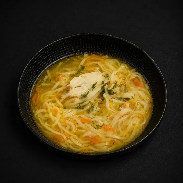 Куриная лапша
